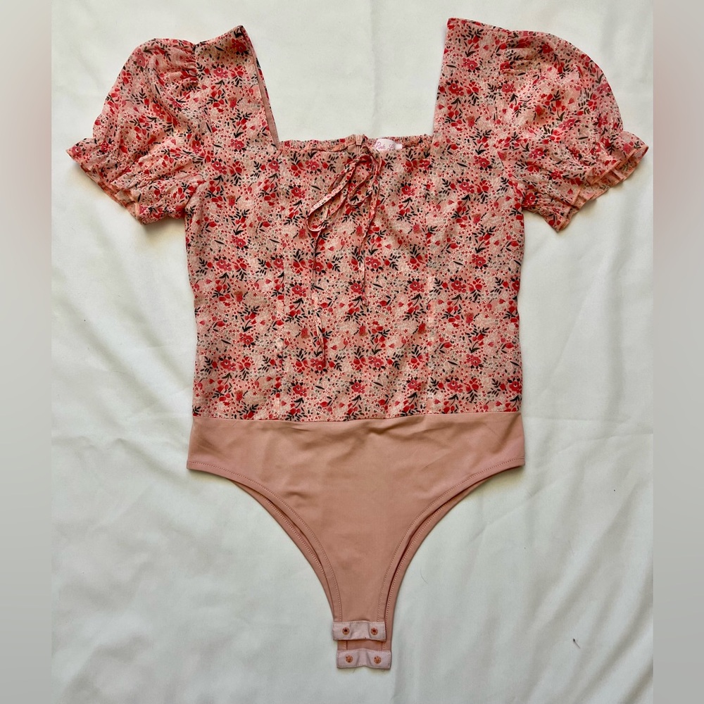 Floral Bodysuit